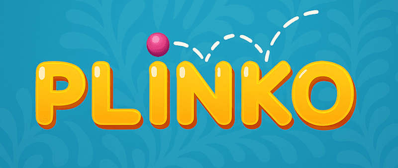 Plinko hry logo