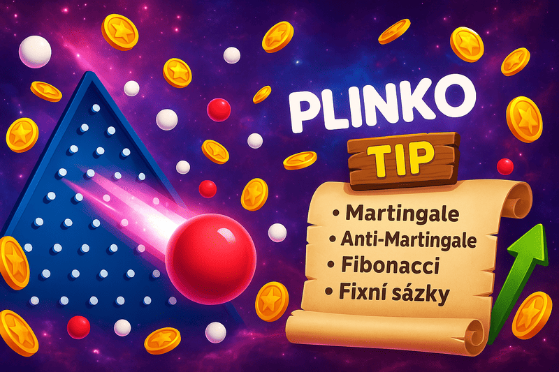 Strategie výhry v Plinko